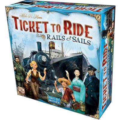 Ticket to Ride Refresh - The Game & Expansions