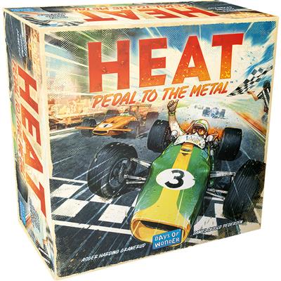 Heat - The Game & Expansions