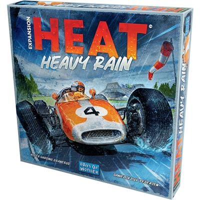 Heat - The Game & Expansions