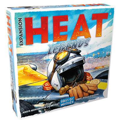 Heat - The Game & Expansions