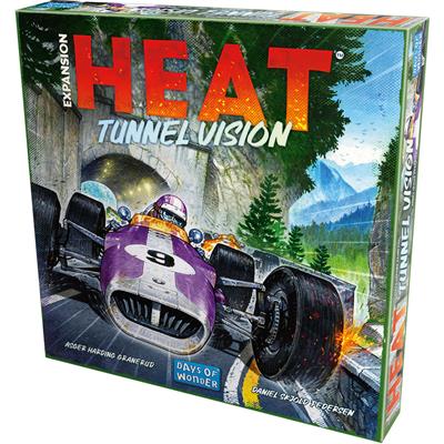 Heat - The Game & Expansions
