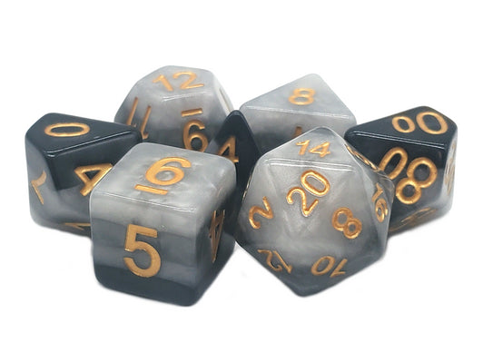 Acrylic-Resin RPG Dice Sets -  Gradients