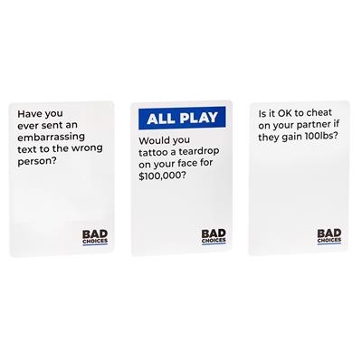 Bad Choices-DoubleCGames
