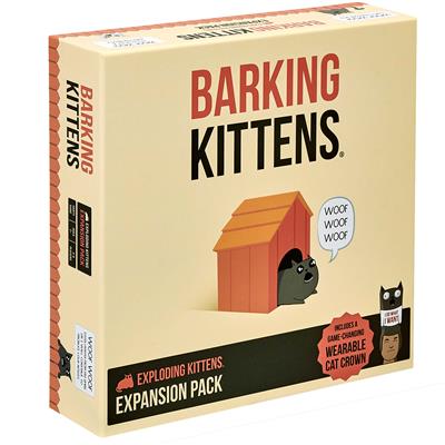 Exploding Kittens - The Game & Expansions