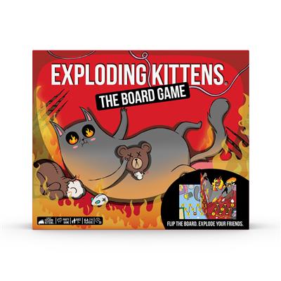 Exploding Kittens - The Game & Expansions
