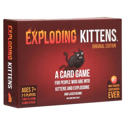 Exploding Kittens - The Game & Expansions