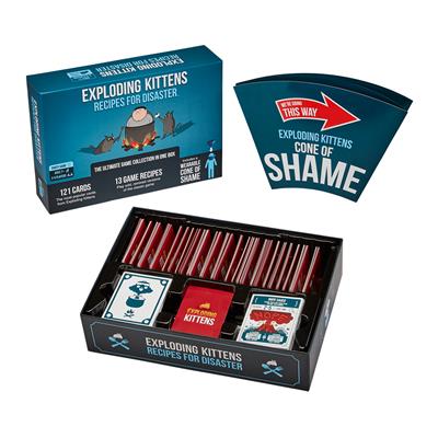 Exploding Kittens : Recipes For Disaster