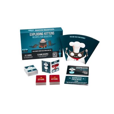 Exploding Kittens : Recipes For Disaster