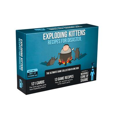 Exploding Kittens : Recipes For Disaster