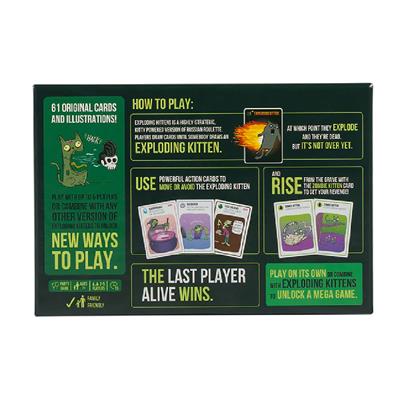 Exploding Kittens : Zombie Kittens