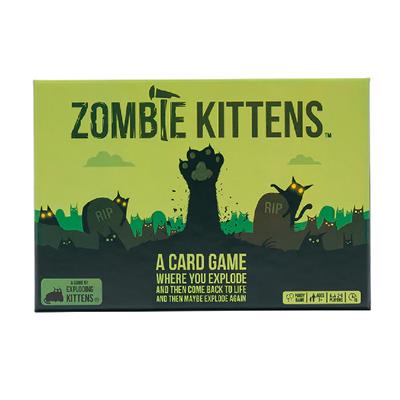 Exploding Kittens : Zombie Kittens