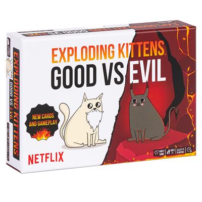 Exploding Kittens: Good vs Evil-DoubleCGames