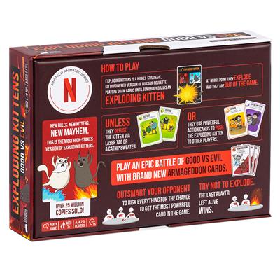 Exploding Kittens: Good vs Evil-DoubleCGames