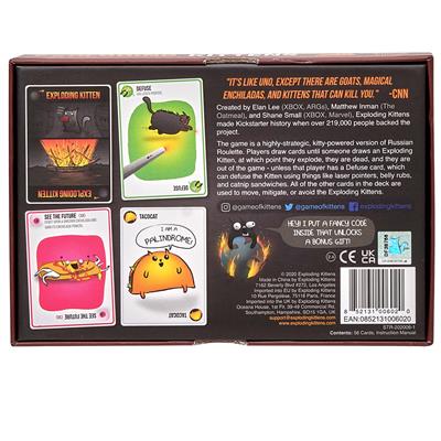 Exploding Kittens Original Edition-DoubleCGames