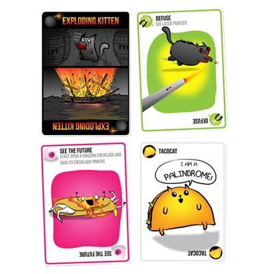 Exploding Kittens Original Edition-DoubleCGames
