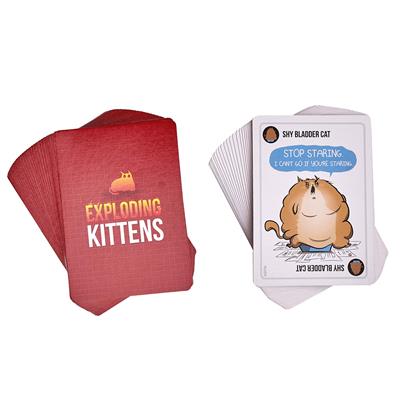 Exploding Kittens Original Edition-DoubleCGames