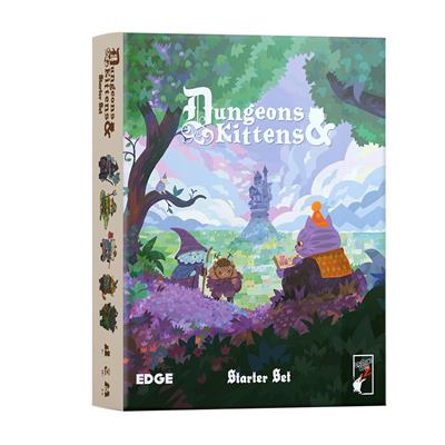 Dungeons & Kittens - The Game & Expansions