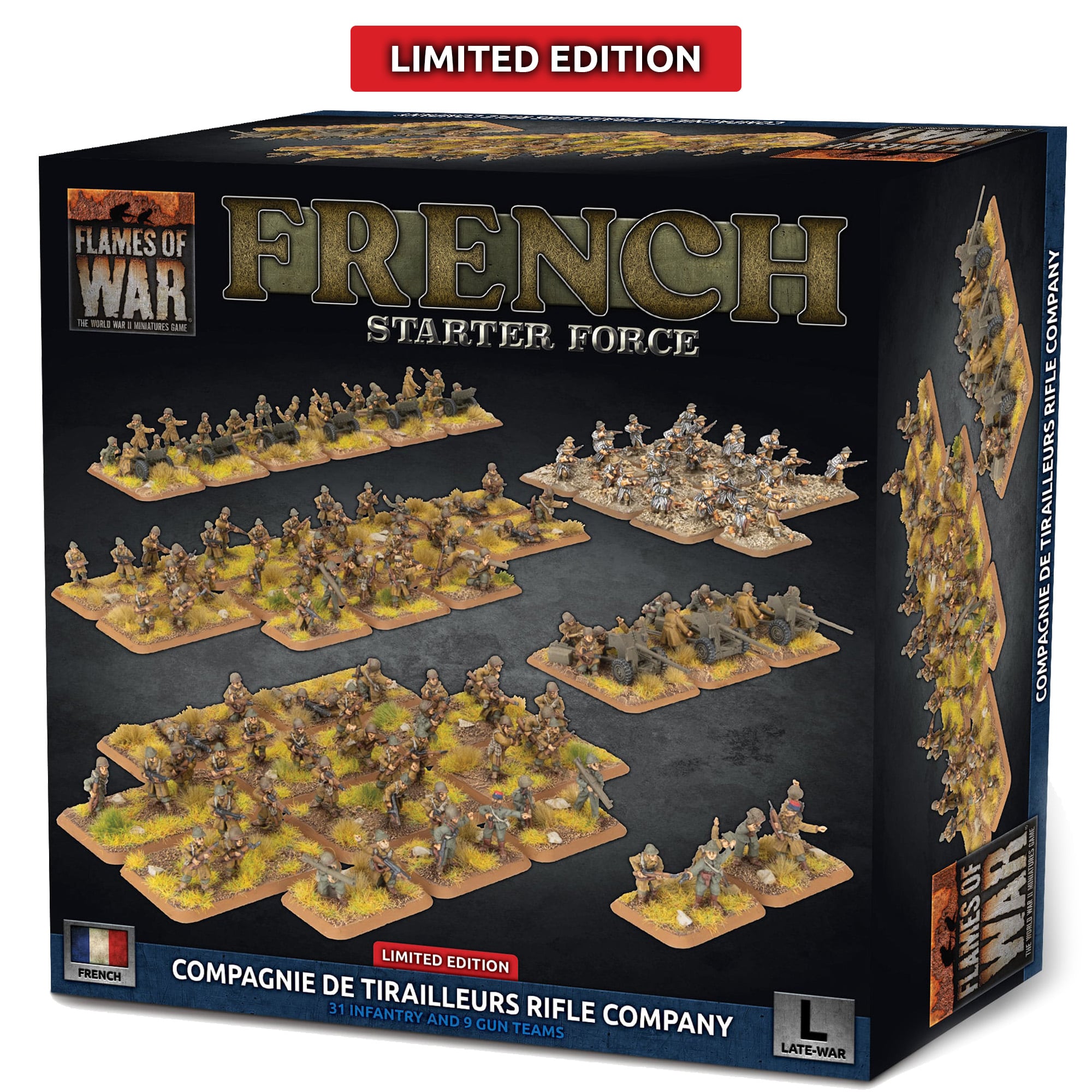 Flames of War - French