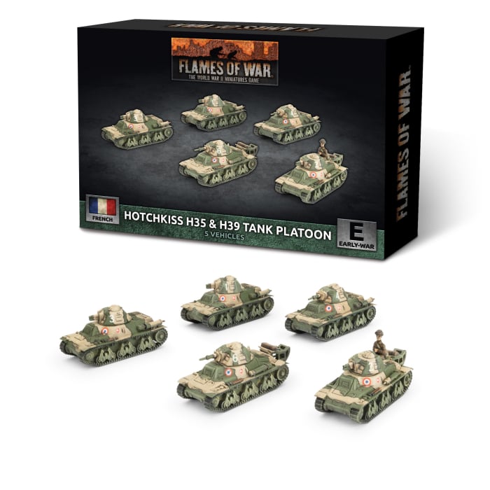 Flames of War - French