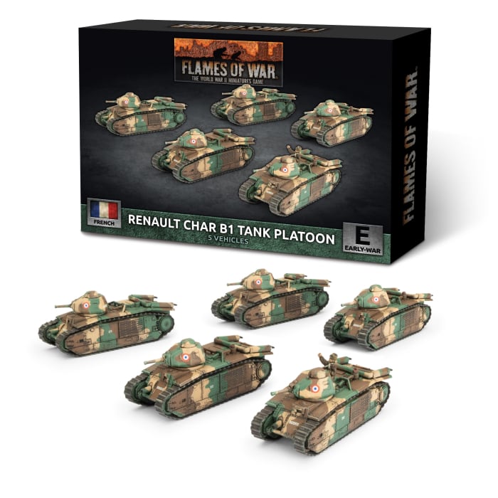 Flames of War - French