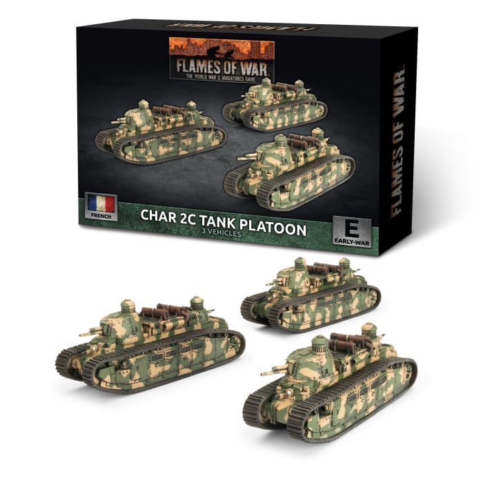 Flames of War - French