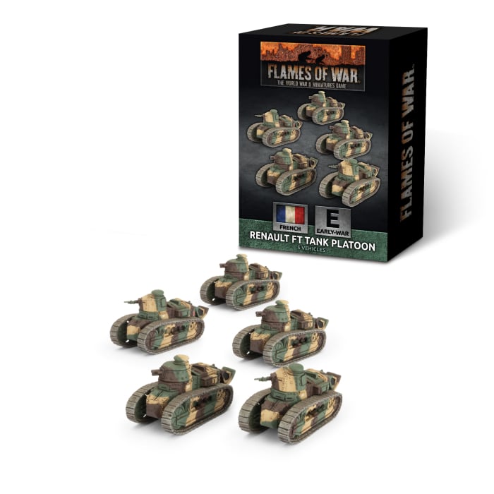 Flames of War - French
