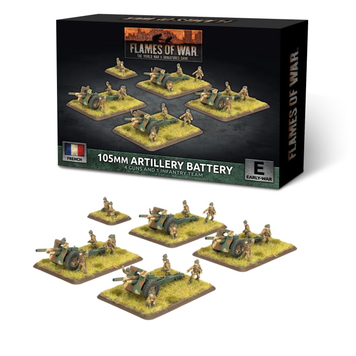 Flames of War - French