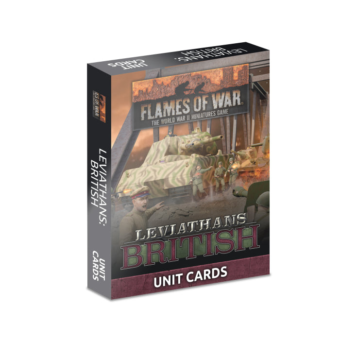 Flames of War - Cards, Dice, & Accessories