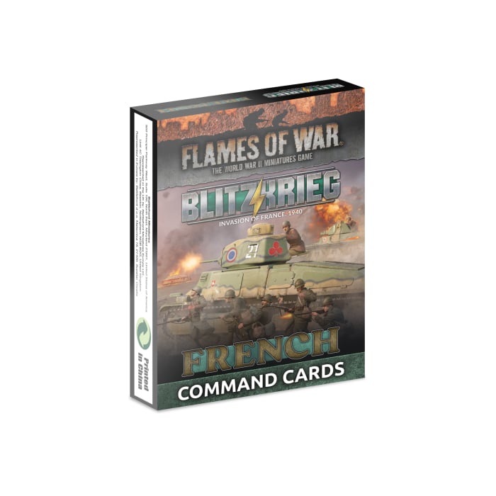 Flames of War - Cards, Dice, & Accessories