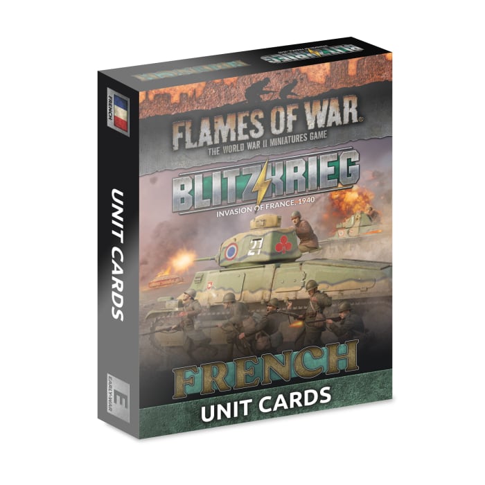 Flames of War - Cards, Dice, & Accessories