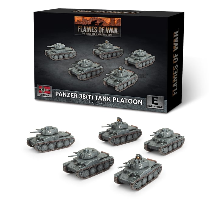 Flames of War - Germans