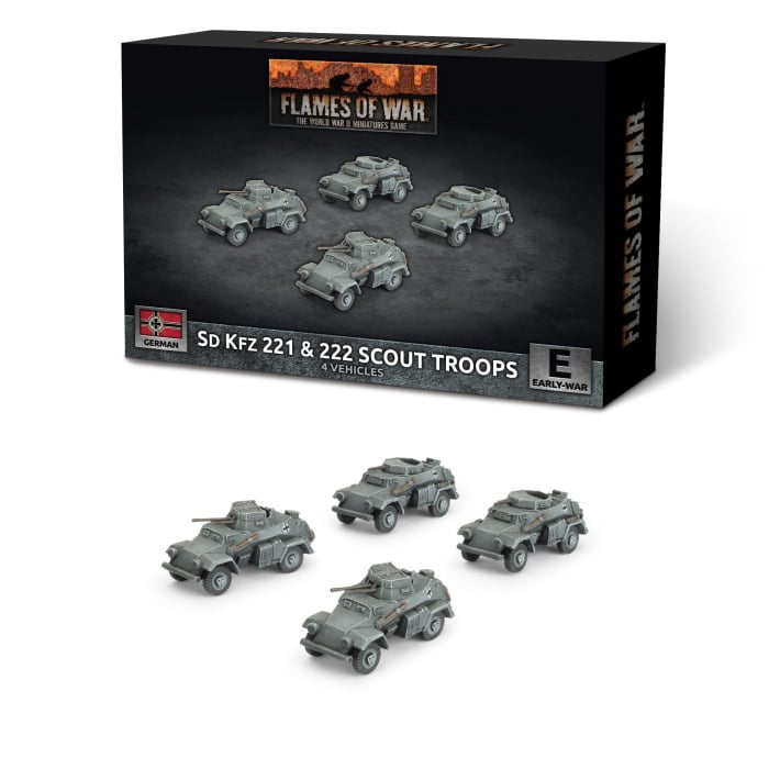 Flames of War - Germans