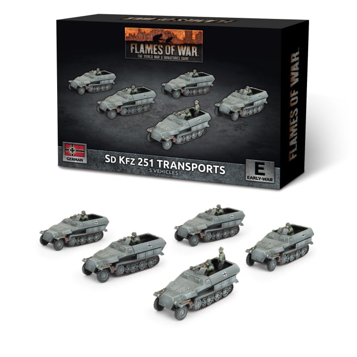 Flames of War - Germans