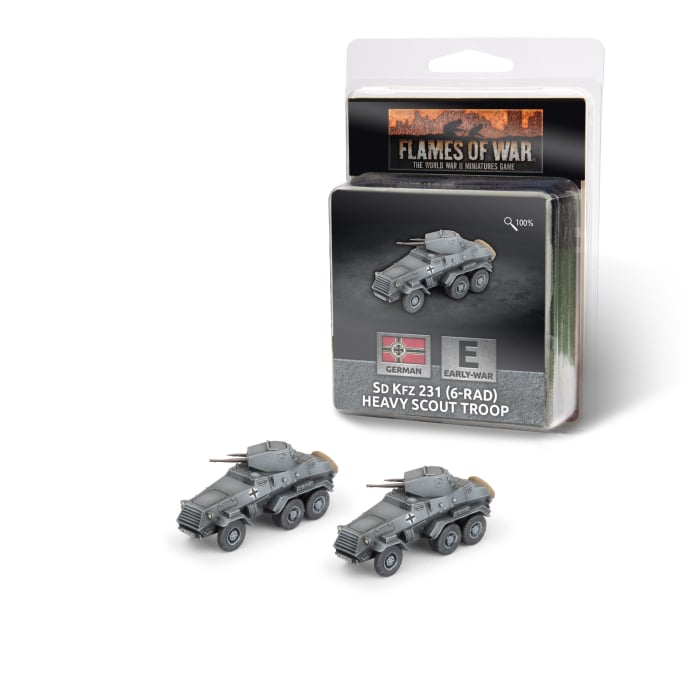 Flames of War - Germans