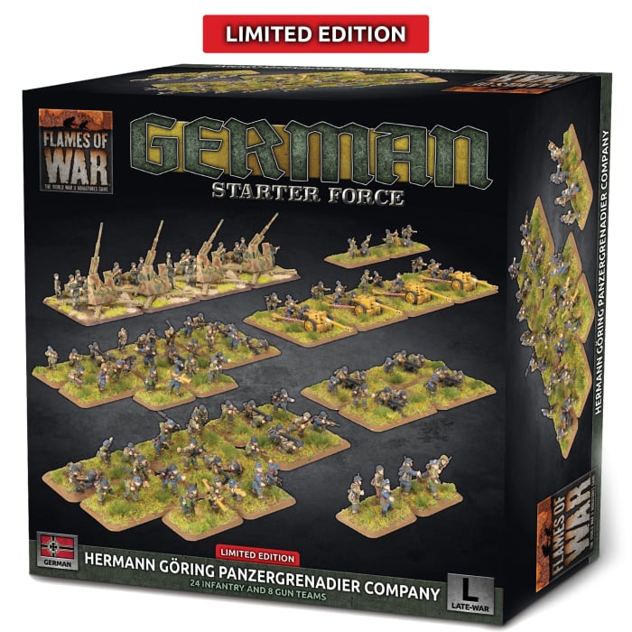 Flames of War - Germans