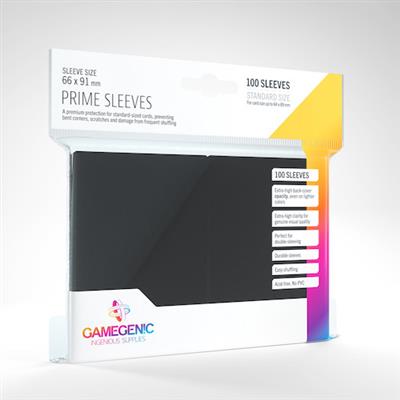 Prime Sleeves (Assorted Colors)-DoubleCGames