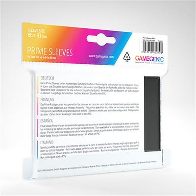 Prime Sleeves (Assorted Colors)-DoubleCGames