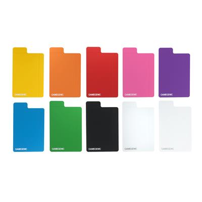 Flex Card Dividers: Multicolor Pack-DoubleCGames