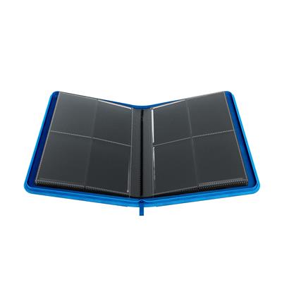 Zip-Up Album 8-Pocket (Assorted Colors)-DoubleCGames