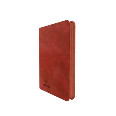 Zip-Up Album 8-Pocket (Assorted Colors)-DoubleCGames