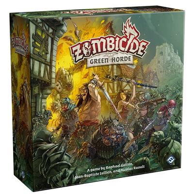 Zombicide - The Game & Expansions