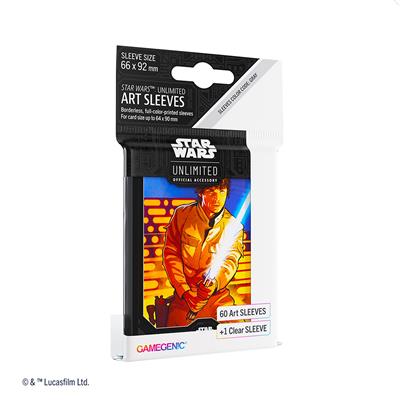 Star Wars Unlimited Art Sleeves (Assorted Art)-DoubleCGames