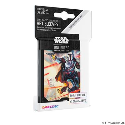 Star Wars Unlimited Art Sleeves (Assorted Art)-DoubleCGames