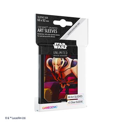 Star Wars Unlimited Art Sleeves (Assorted Art)-DoubleCGames