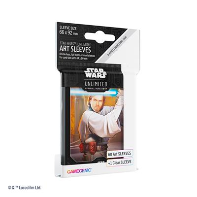 Star Wars Unlimited Art Sleeves (Assorted Art)-DoubleCGames
