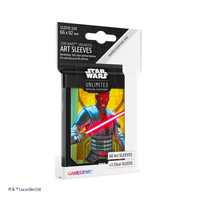 Star Wars Unlimited Art Sleeves (Assorted Art)-DoubleCGames