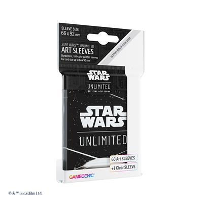 Star Wars Unlimited Art Sleeves (Assorted Art)-DoubleCGames