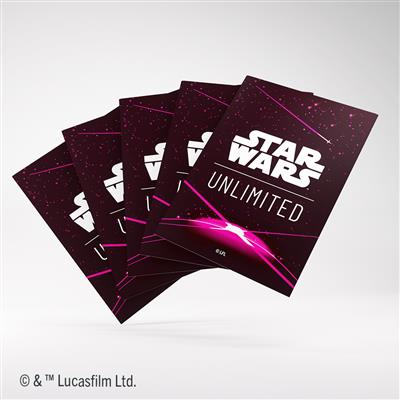 Star Wars Unlimited Premium Art Sleeves