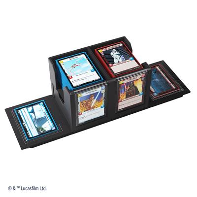 Star Wars Unlimited Double Deck Pod (Assorted Colors)-DoubleCGames