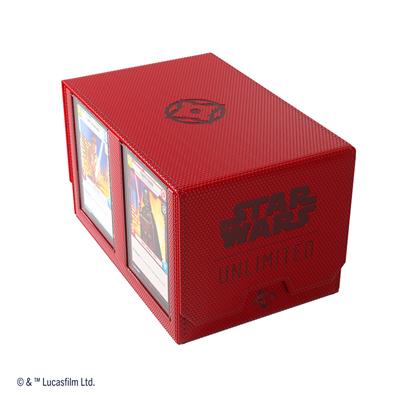 Star Wars Unlimited Double Deck Pod (Assorted Colors)-DoubleCGames